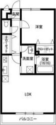 アンプルール リーブル 悠Ⅱの物件間取画像